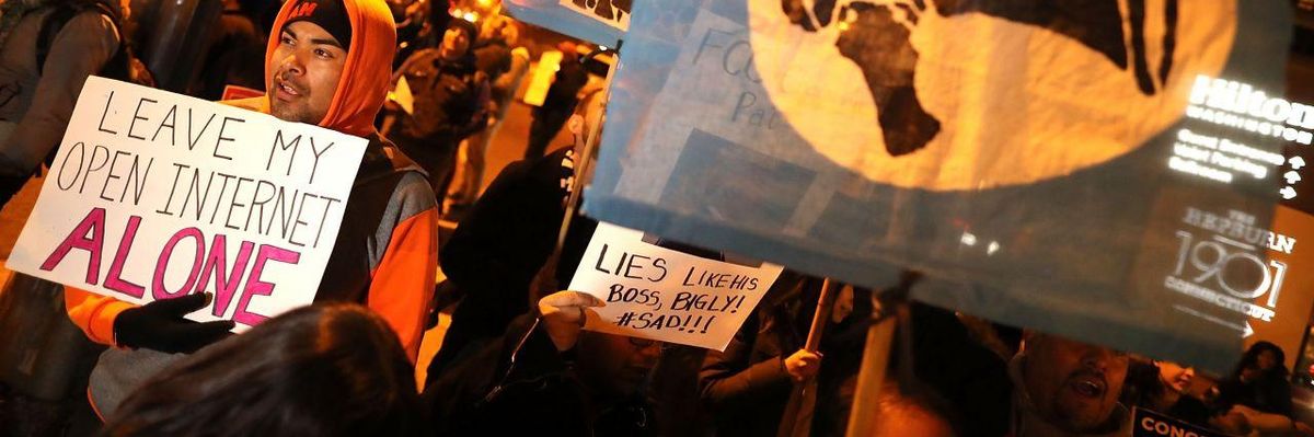 Trump's FCC Wants to Kill a Free and Open Internet