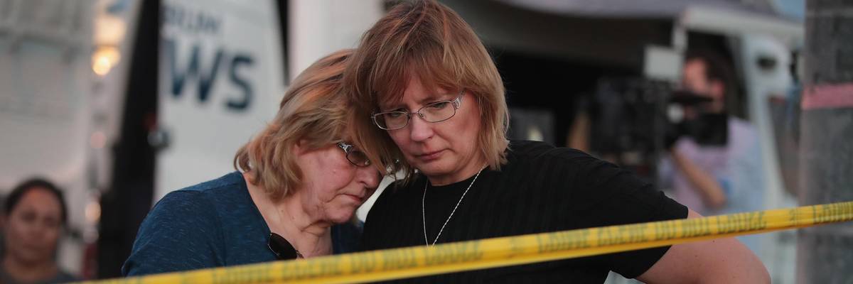 Trump Slammed for Claiming Gun Control Would Have Left 'Hundreds More' Dead in Texas