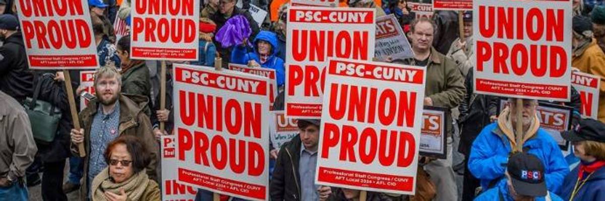 'We Vote, We Win!' Under Assault by Trump's GOP and Supreme Court, Unions Lead Massive Get Out the Vote Effort for Midterms