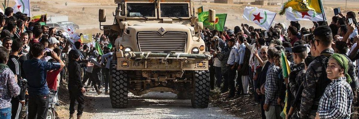 Turkey, the Kurds, and Lots and Lots of US Weapons