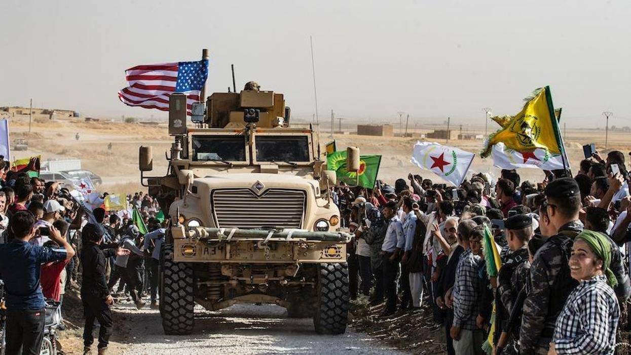 Turkey, the Kurds, and Lots and Lots of US Weapons