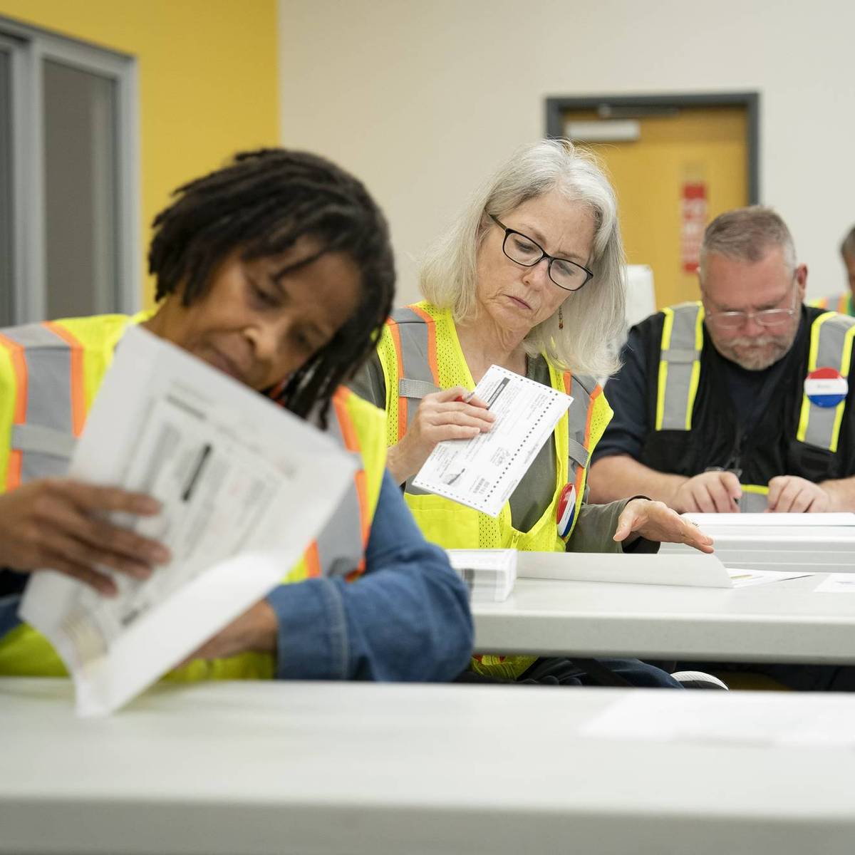 Absentee ballots
