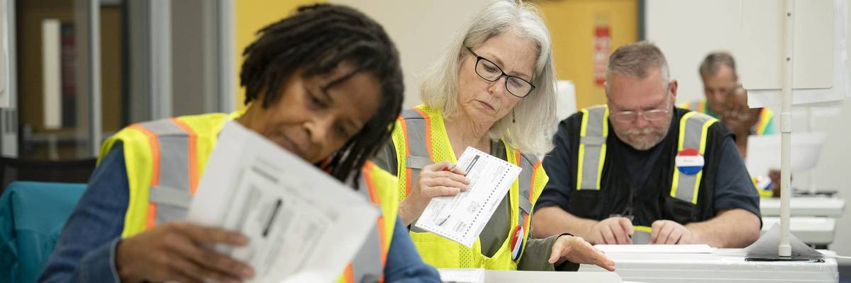 Absentee ballots