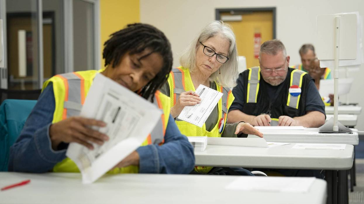 Absentee ballots
