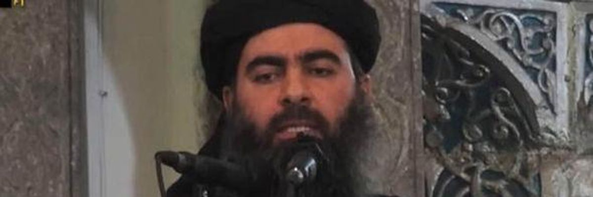 Russian Military Says It May Have Killed ISIS Leader al-Baghdadi