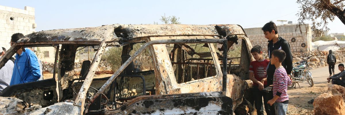 Abu Bakr al-Baghdadi raid