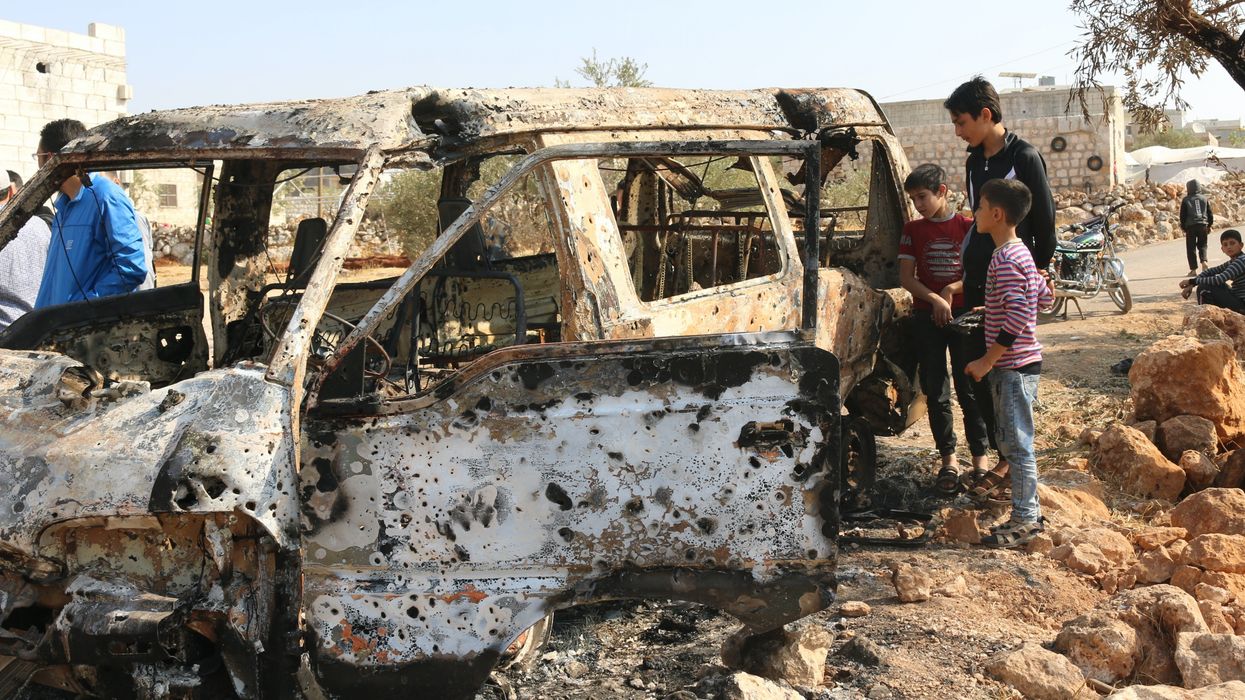 Abu Bakr al-Baghdadi raid