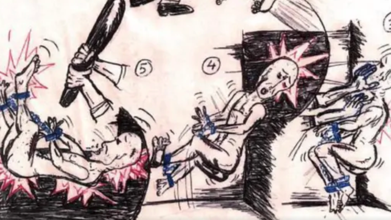 Abu Zubaydah torture