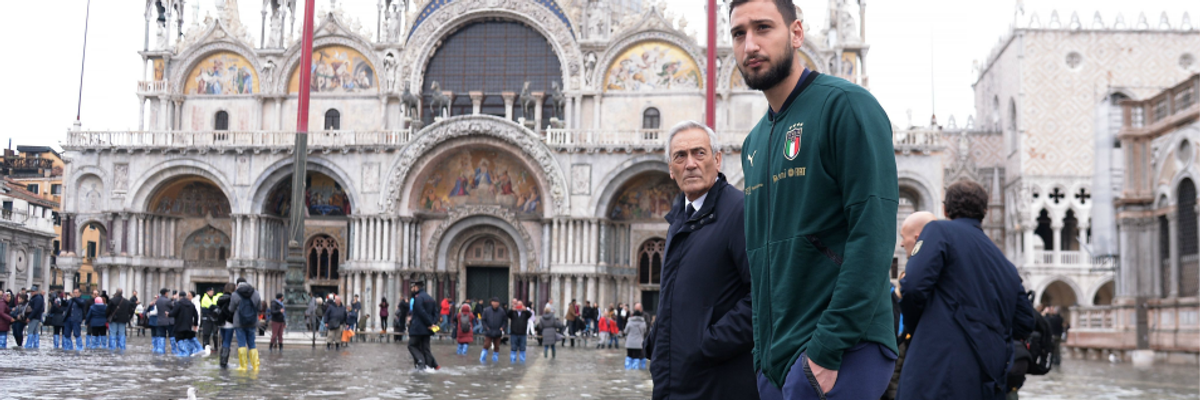 Venice Is Flooded--A Look at Our Coastal Future