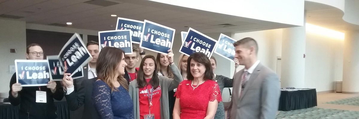 Wisconsin GOP Just Nominated ALEC's "Iron Lady" to Take on Tammy Baldwin