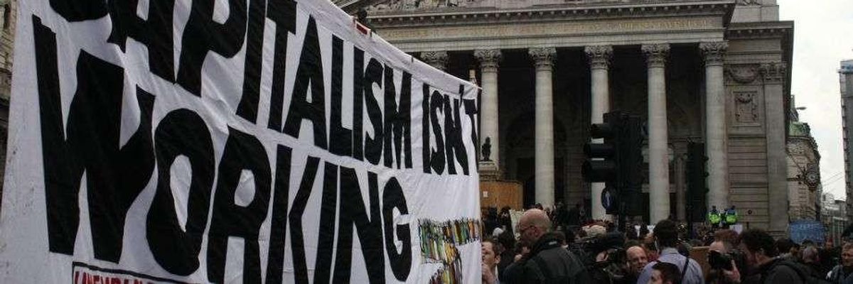 'Welp, Glad That's Settled:' Global Poll Finds Majority Believe Capitalism More Harmful Than Good