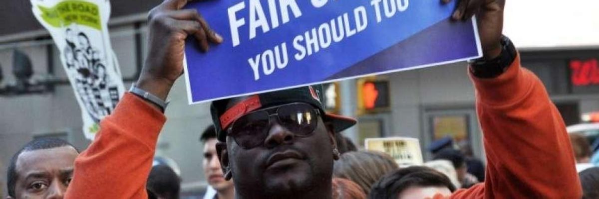 Not 'Left-Wing Fantasy' But 'Mainstream and Really Popular': Poll Shows Enormous Public Support for Higher Taxes on Rich