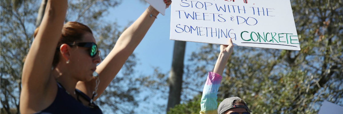 White House Official: Deadly Shooting Offered 'Reprieve' From Negative Trump Coverage