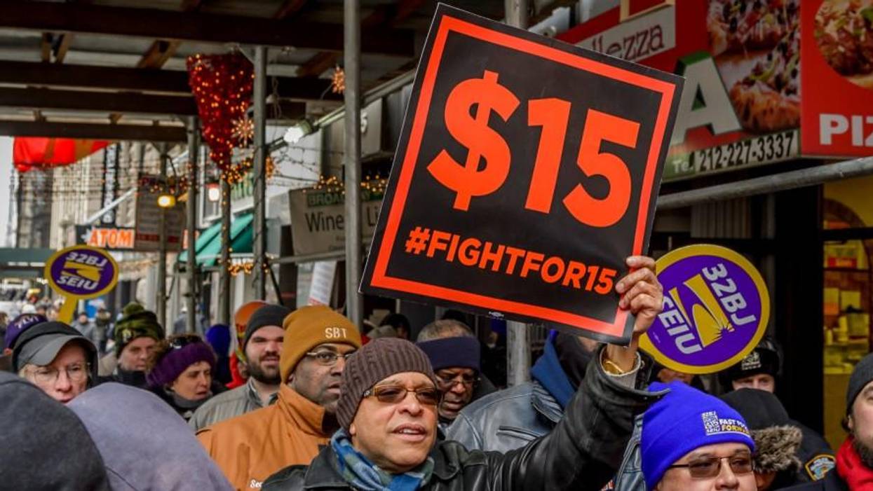 To Win Georgia and the Senate, Democrats Need to Go All-In on $15 Minimum Wage