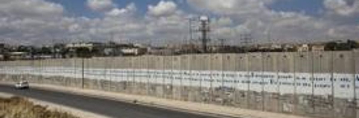 US Funds Apartheid Roads on West Bank