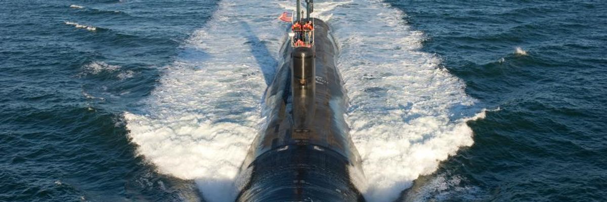 US Navy Places $22 Billion Cyber Monday Order for Nuclear Submarines, But Who Is Asking How We Gonna Pay For It?