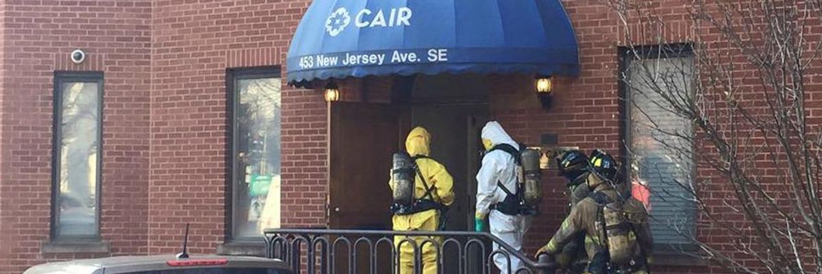 Muslim Advocacy Group HQ Evacuated After 'Suspicious Substance' Reported