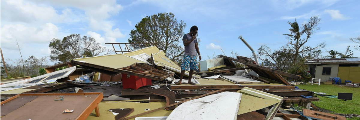 Officials Blame Climate Change for 'Worse Than Worst Case Scenario' in Vanuatu