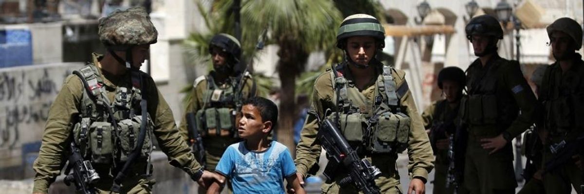 Slapping an Israeli Soldier More Newsworthy Than Shooting a Palestinian Child in the Face