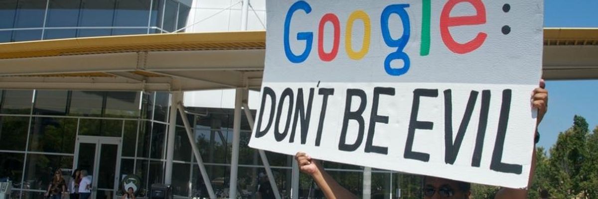 Google Sued for 'Systematically' Segregating Women Into Lower-Paying Jobs