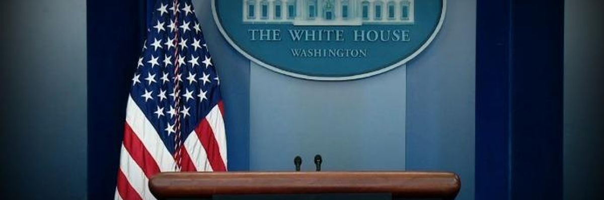 Trump's Plan to Neuter the White House Press Corps, and Neuter Our Democracy