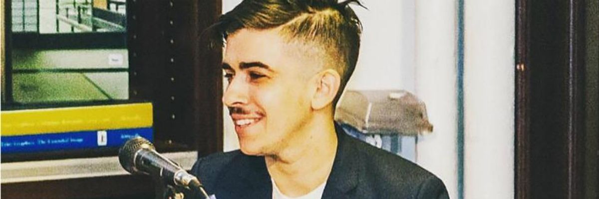 ACLU attorney Chase Strangio