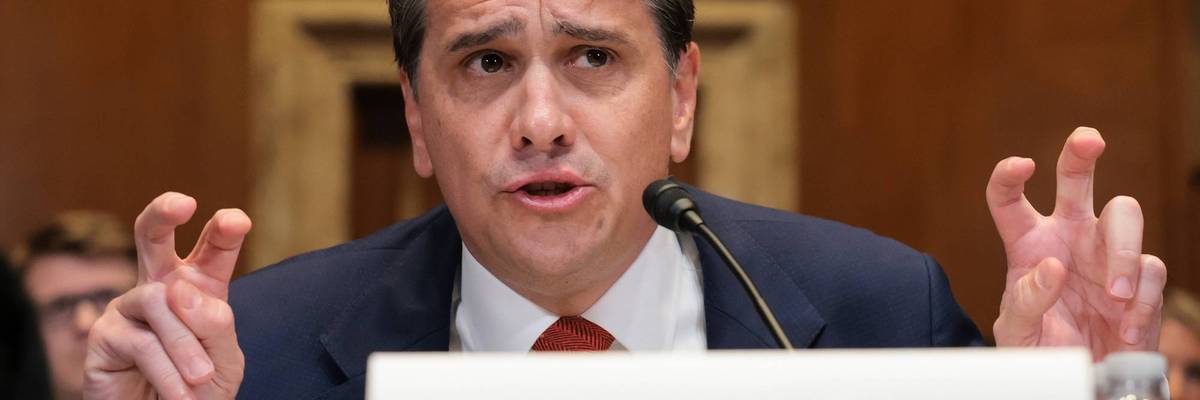 Acting AG Todd Blanche Testifies In Senate Hearing On Tuesday Morning