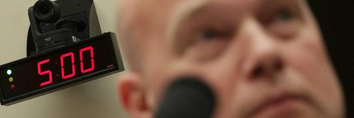 In Contentious Hearing, Defiant Whitaker Tells House Judiciary Chair, 'Your Five Minutes Are Up'