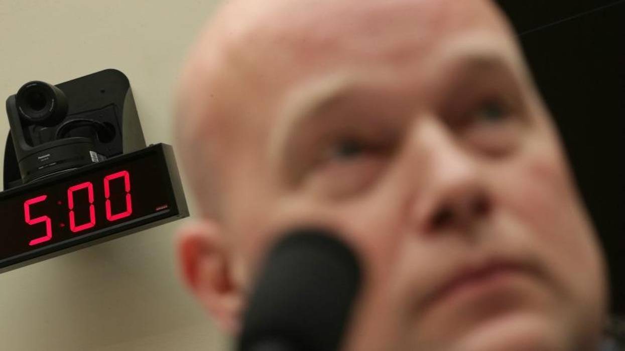 In Contentious Hearing, Defiant Whitaker Tells House Judiciary Chair, 'Your Five Minutes Are Up'
