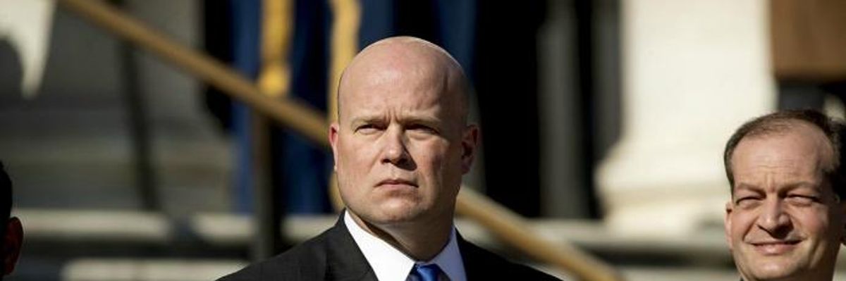 Absent Senate's Consent, Maryland Argues Trump Appointment of Acting AG Matthew Whitaker Unlawful