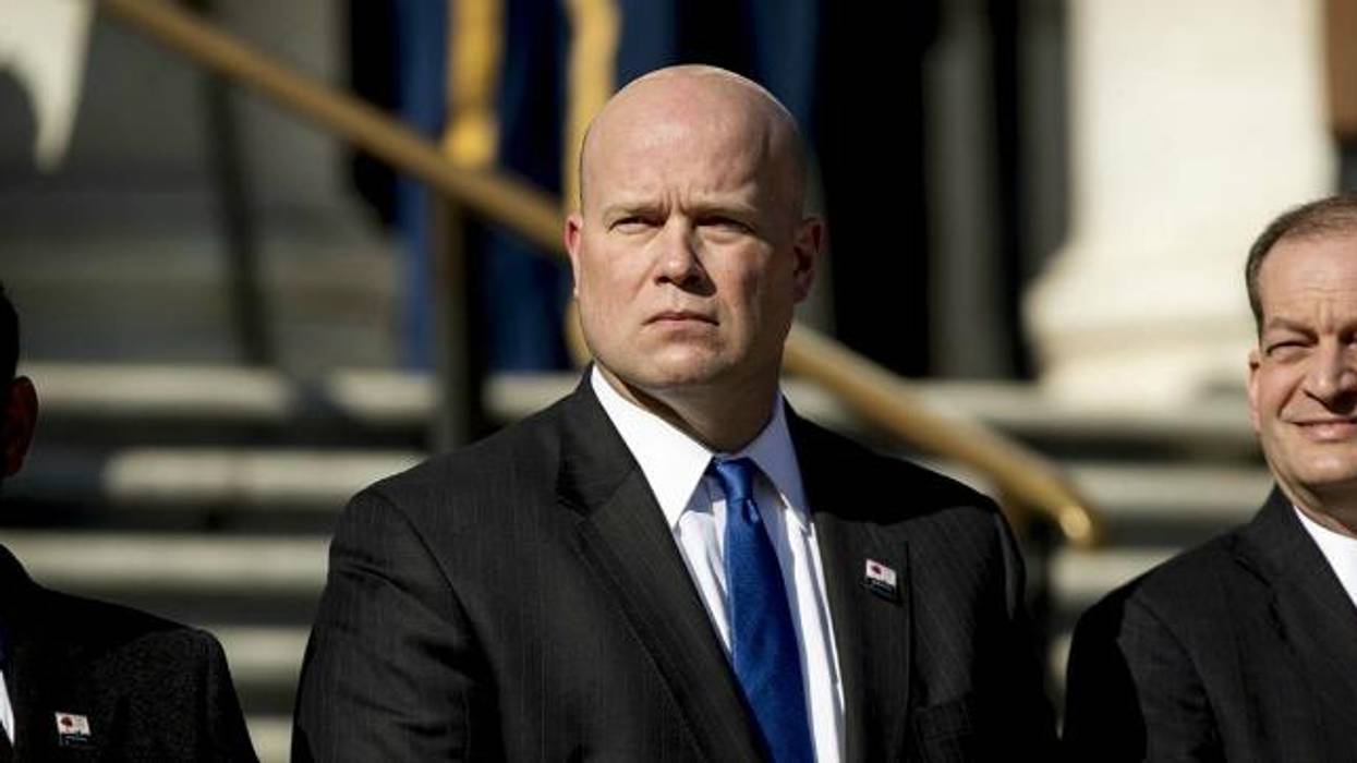Absent Senate's Consent, Maryland Argues Trump Appointment of Acting AG Matthew Whitaker Unlawful