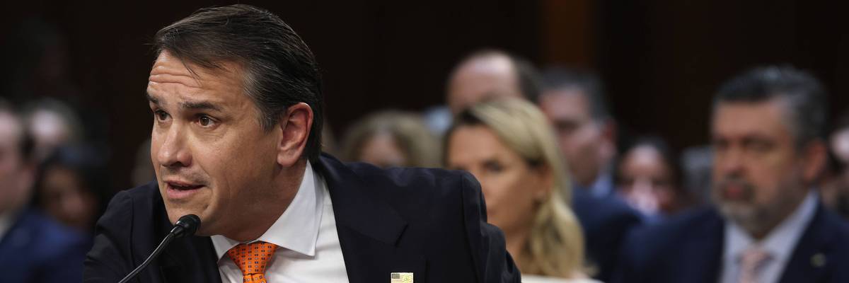 Acting Attorney General Todd Blanche Testifies To Senate Judiciary Committee At His Confirmation Hearing