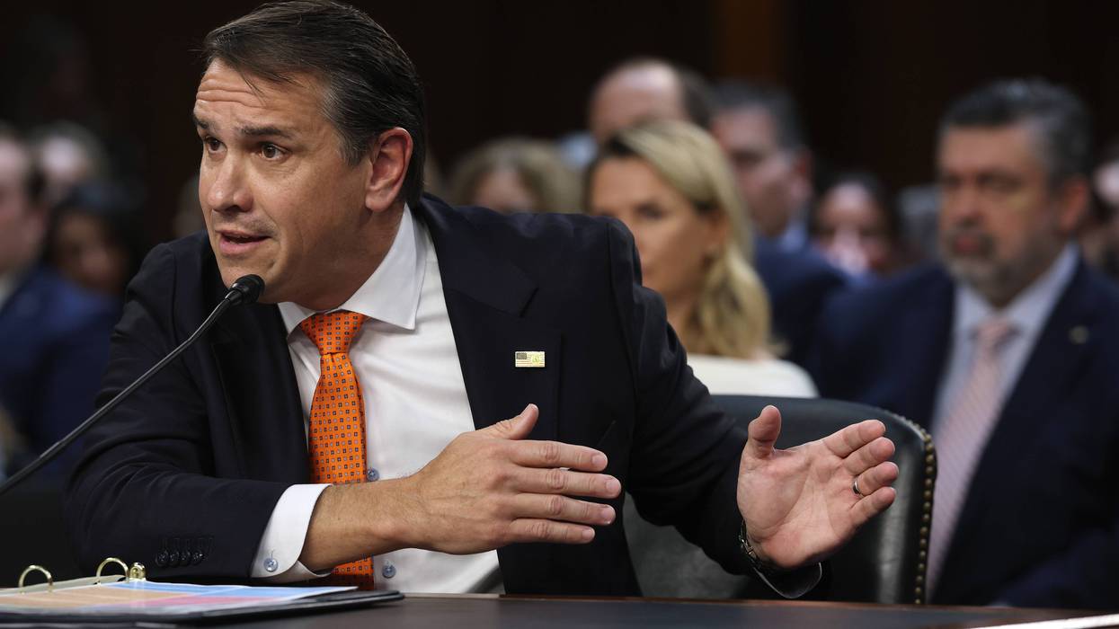 Acting Attorney General Todd Blanche Testifies To Senate Judiciary Committee At His Confirmation Hearing