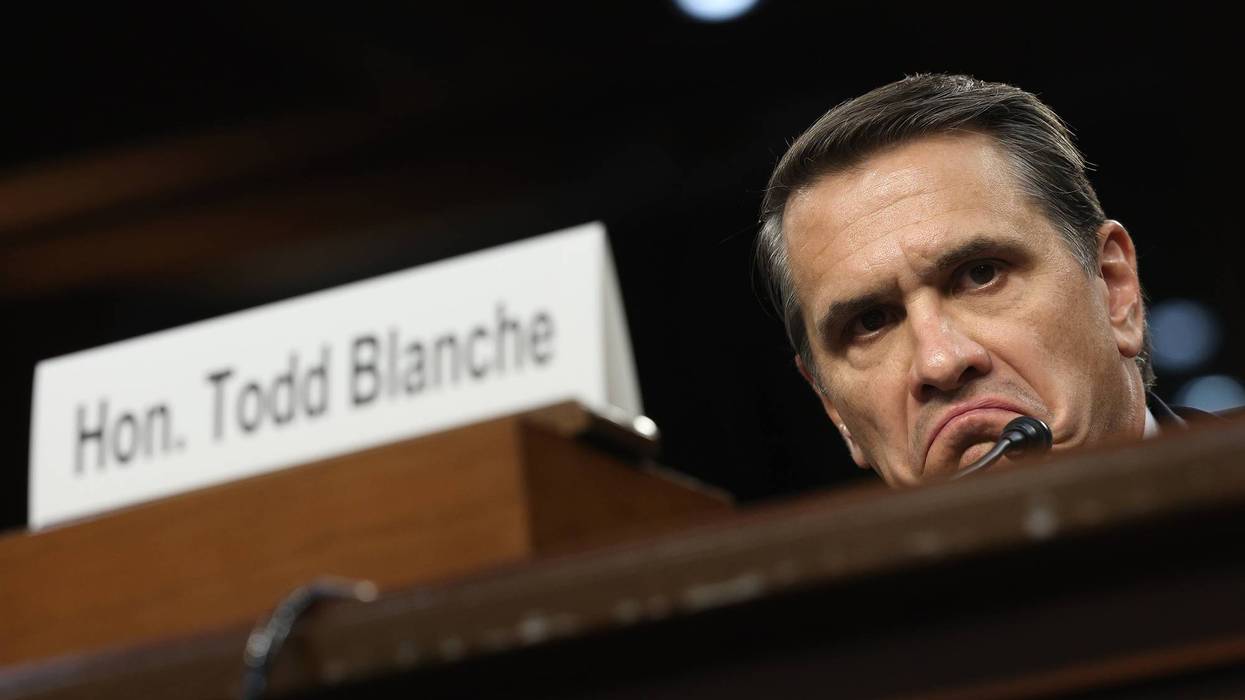 Acting Attorney General Todd Blanche Testifies To Senate Judiciary Committee At His Confirmation Hearing
