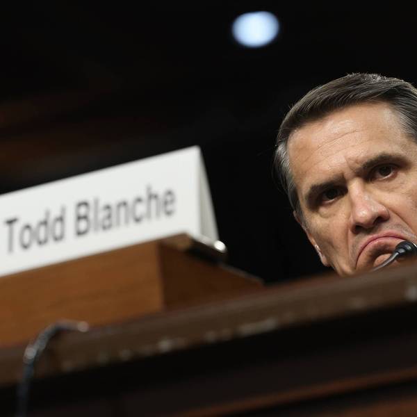 Acting Attorney General Todd Blanche Testifies To Senate Judiciary Committee At His Confirmation Hearing
