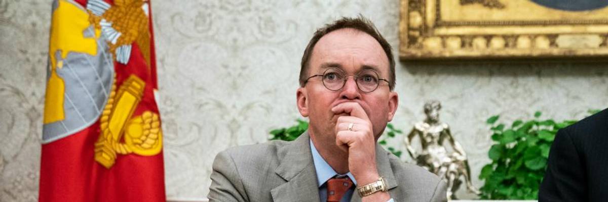 Testimony of Ex-Trump Aide Exposes Mulvaney Role in Coordinating Giuliani's "Rogue Operation" in Ukraine