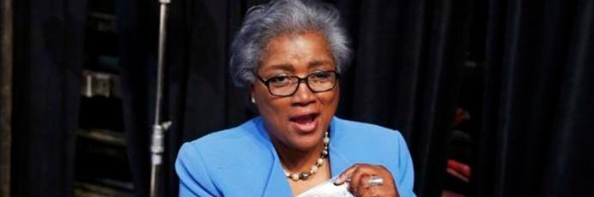 Donna Brazile Needs to Leave the DNC--Right Now