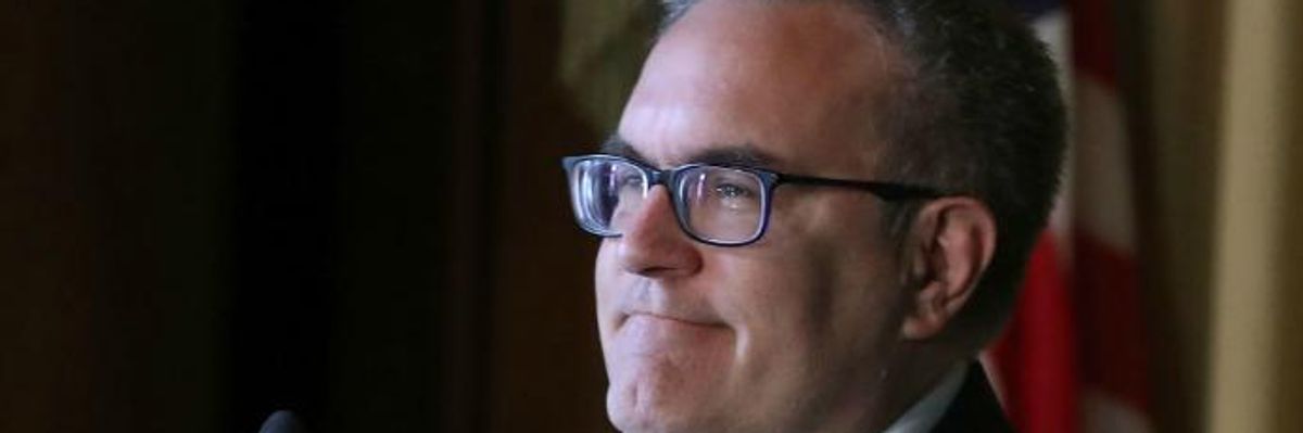 Because He "Won't Let Go of His Corporate Polluter Past," EPA Chief Andrew Wheeler Already Facing Lawsuit and Call for Ethics Probe