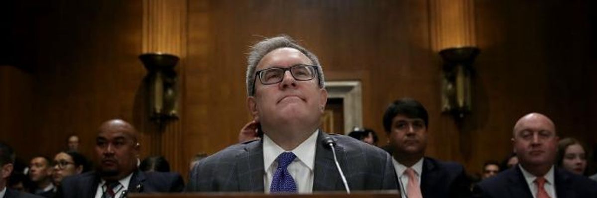 In 'Disastrous Wreck for Consumers and the Planet,' Trump EPA Moves to Gut Clean Car Standards