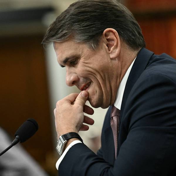 Acting US Attorney General Todd Blanche testifies