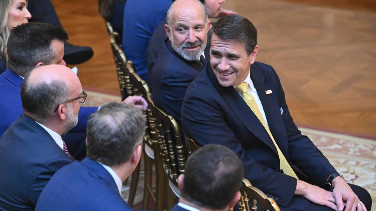 Acting US Attorney General Todd Blanche