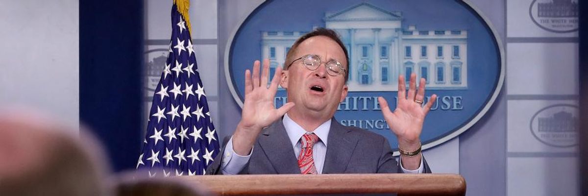 'What a Disgrace': Bernie Sanders Slams Trump Administration for Saying Climate Crisis Excluded From G7 Agenda