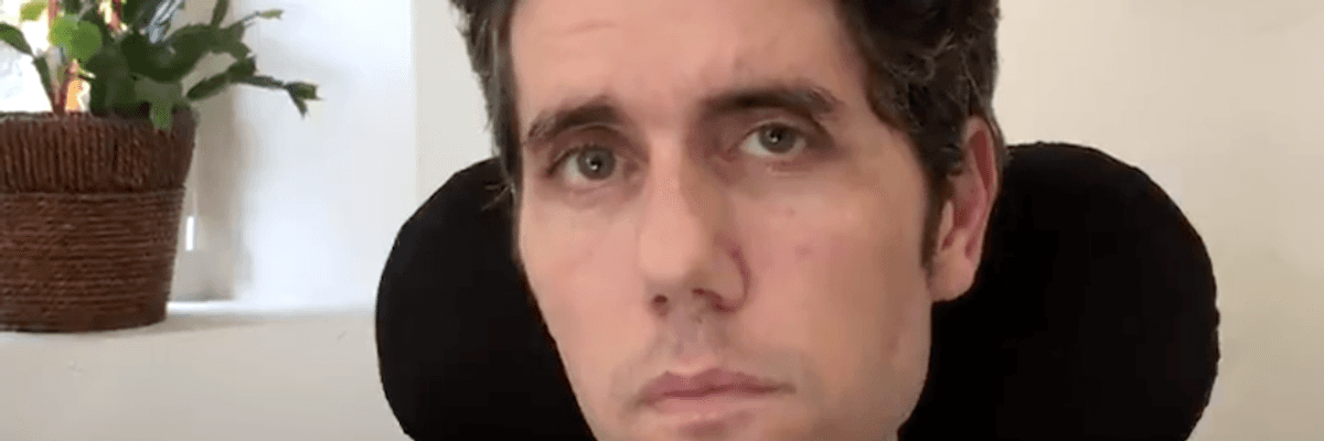 'Look a Dying Man in the Eyes': Activist Ady Barkan Wants Joe Biden to Sit Down and Talk About Medicare for All