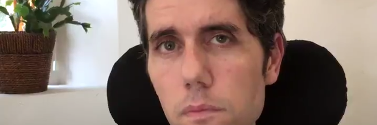 In Year-End Address, Dying Healthcare Activist Ady Barkan Reminds Public Joe Biden Only 2020 Democrat Not to Meet With Him