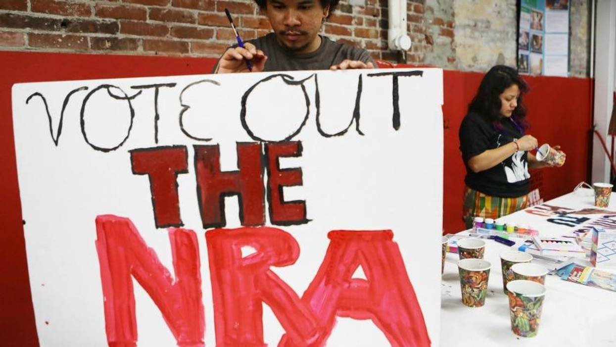 The Gun Control Debate: What Debate?