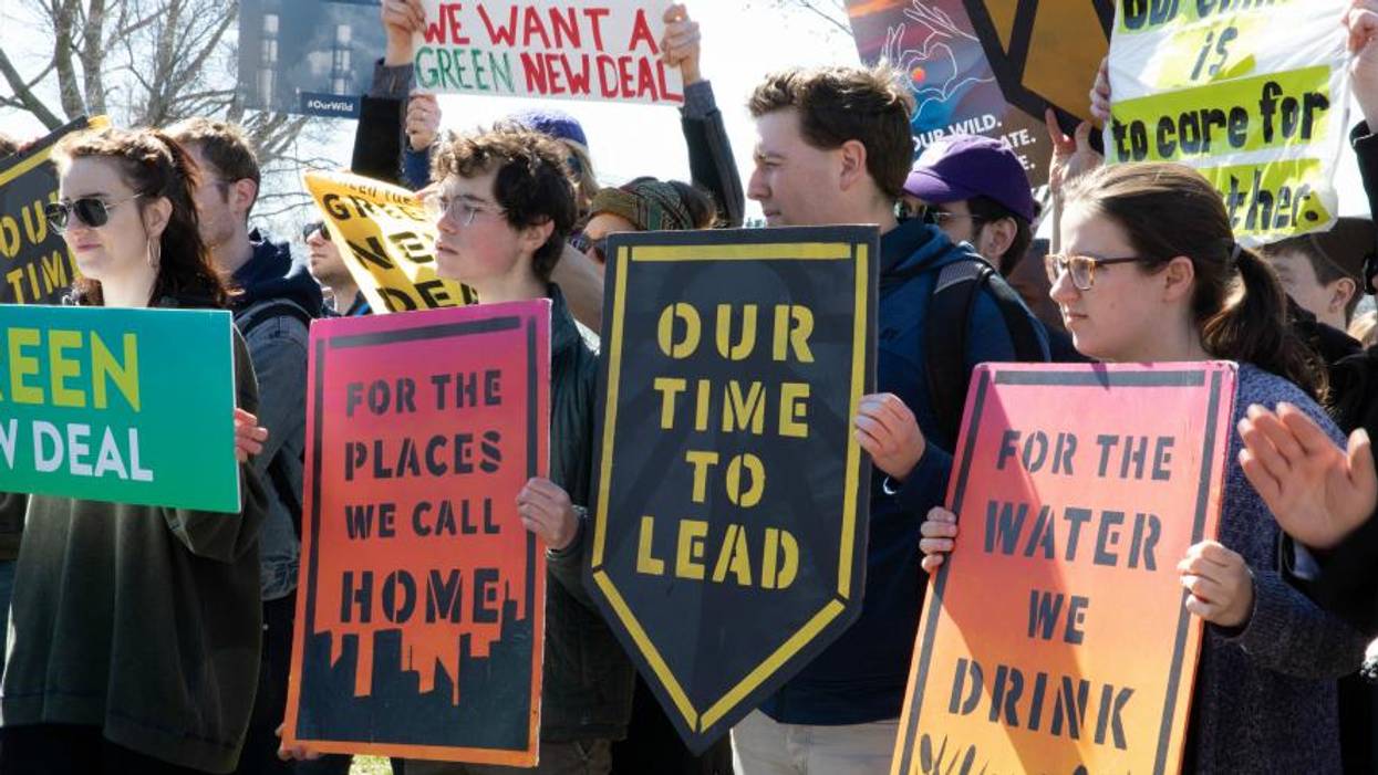 Can the Next President Deliver a New Social Contract for Our Survival?