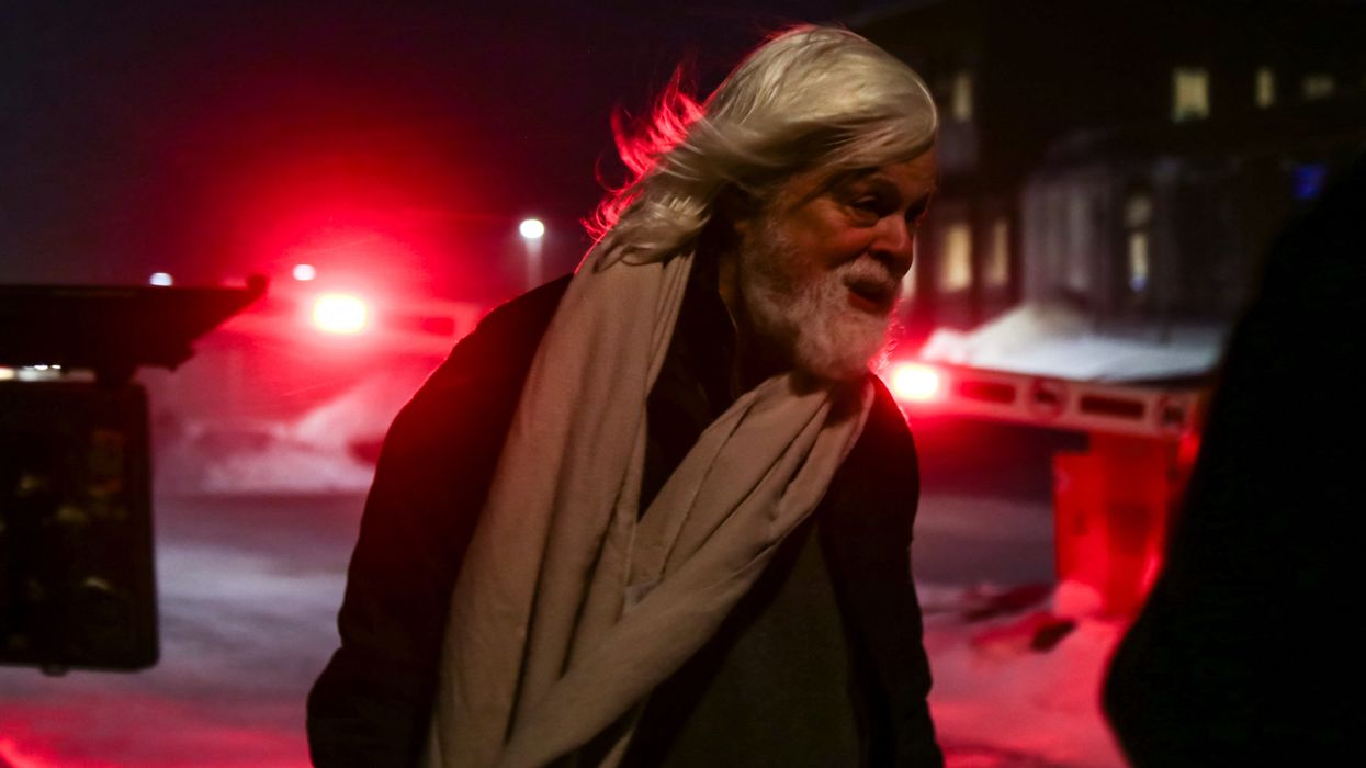 Activist Paul Watson