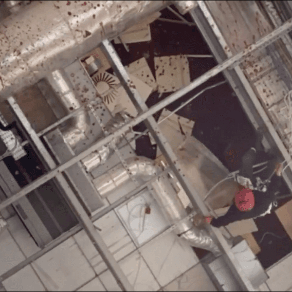 activist with People Against Genocide at Elbit