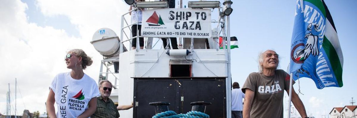While the Flotilla Didn't Make it to Gaza, Israel Didn't Win