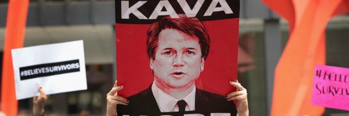 With Final Vote Delayed, Grassroots Effort to 'Defeat Brett Kavanaugh Once and For All' Intensifies